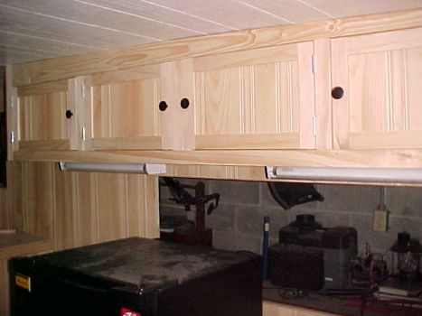 Bayou camper cabinets