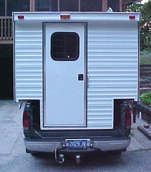 Bayou camper rear