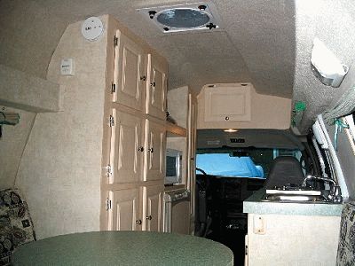 Van conversion plans 1