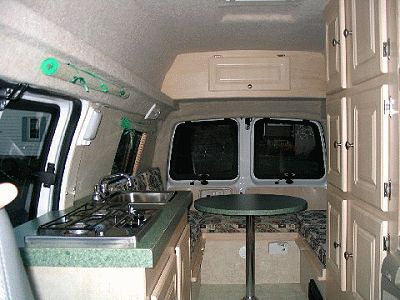 Van conversion plans 2