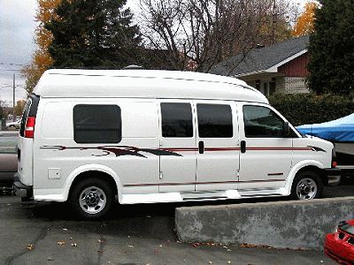 Van conversion plans