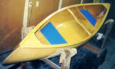 Chippewa canoe