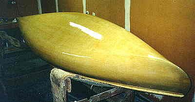 Chippewa canoe