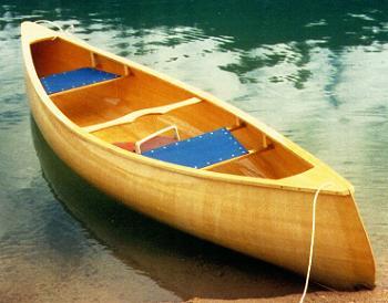 Chippewa canoe