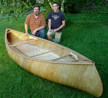 Chippewa canoe