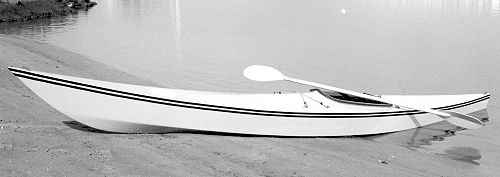 Sea Kayak test model