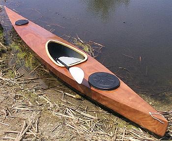 Sea kayak: Stromski