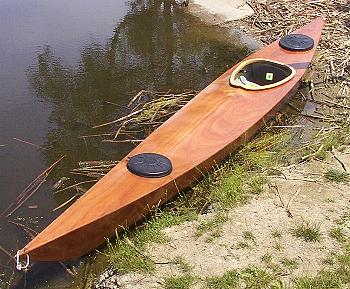 Sea kayak: Stromski