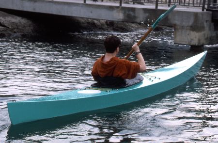 Sea Kayak test model