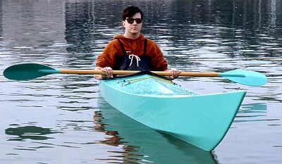 Sea Kayak test model