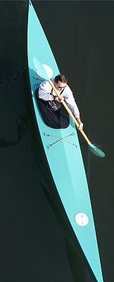 Sea Kayak test model