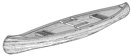 Stripper canoe plans 