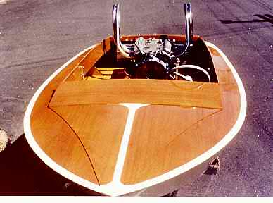 Inboard boat designs