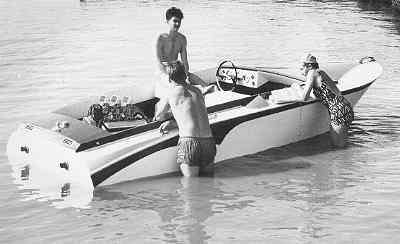 Inboard boat designs