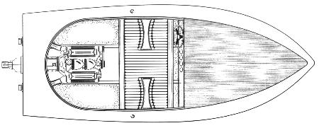 Inboard boat designs