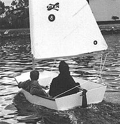 Sail boat plans for the home builder