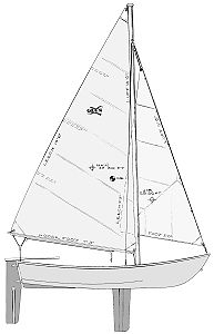 Bull's Eye sailboat plans