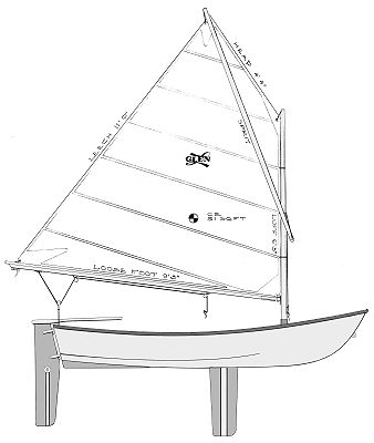 Bull's Eye sailboat plans