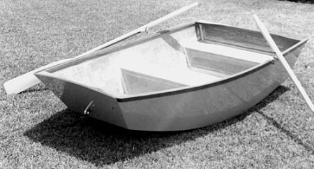 Dinky build it yourself sailing dinghy