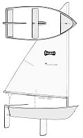 Sail boat plans for the home builder