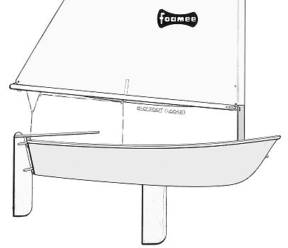 Sail boat plans for the home builder