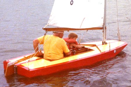 Glen-L 10 sailboat