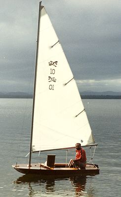 Glen-L 10 Sailboat by Andrew Malec