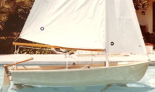 Glen-L 11 sailboat