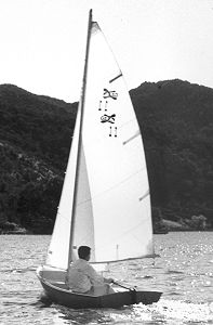 Glen-L 11 sailboat