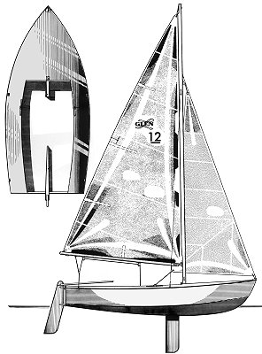 Glen-L 12 profile drawing