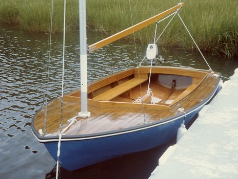 Glen-L 13 sailboat