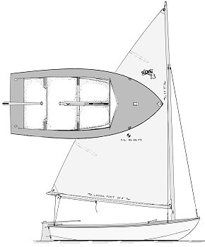 Glen-L 13 line drawing