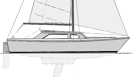 Glen-L 6.9 sailboat plans