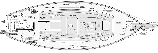 Aquarian deck plan