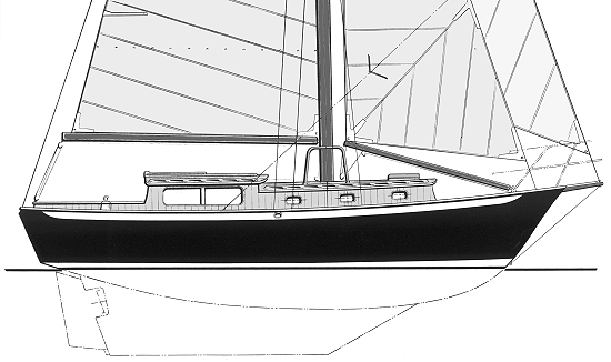 Aurora steel sailboat plans