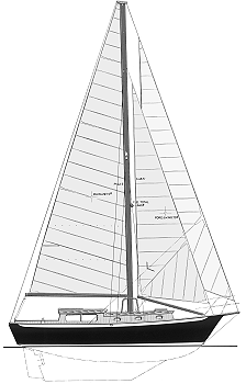 Aurora steel sailboat plans