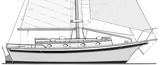 Francis Drake sailboat plans