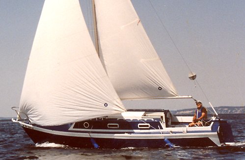 Glen-L 25 sailboat plans