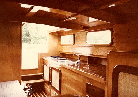 Glen-L 25 Duet interior