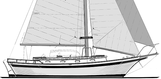 LORD NELSON 33' SAILBOAT PLANS