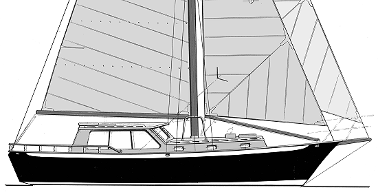 Steelaway steel sailboat plans