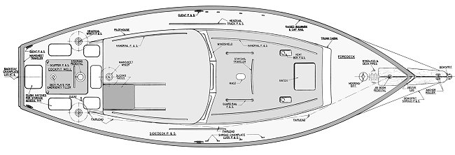 Steelaway deck plan