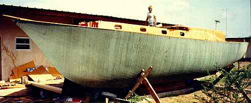 Yankee Star home built sailboat