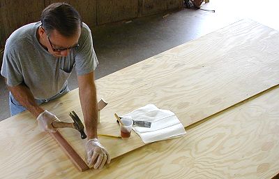 Attaching side cleats