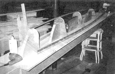 Keel mold