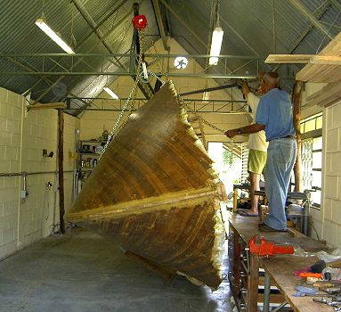 Eagle: turning the hull