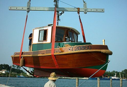 The launch of the Minerva