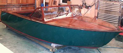 Malahini home built runabout