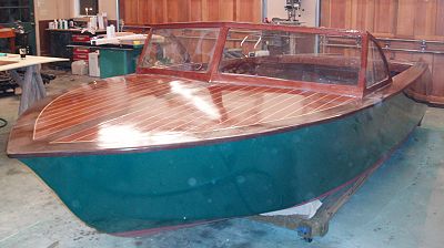 Malahini home built runabout