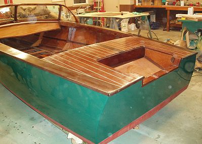 Malahini home built runabout